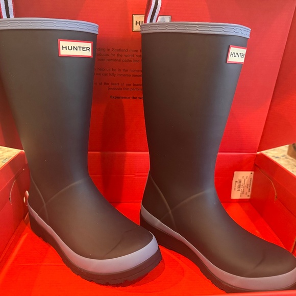 Hunter Boots BNIB 5 6 - Picture 1 of 3